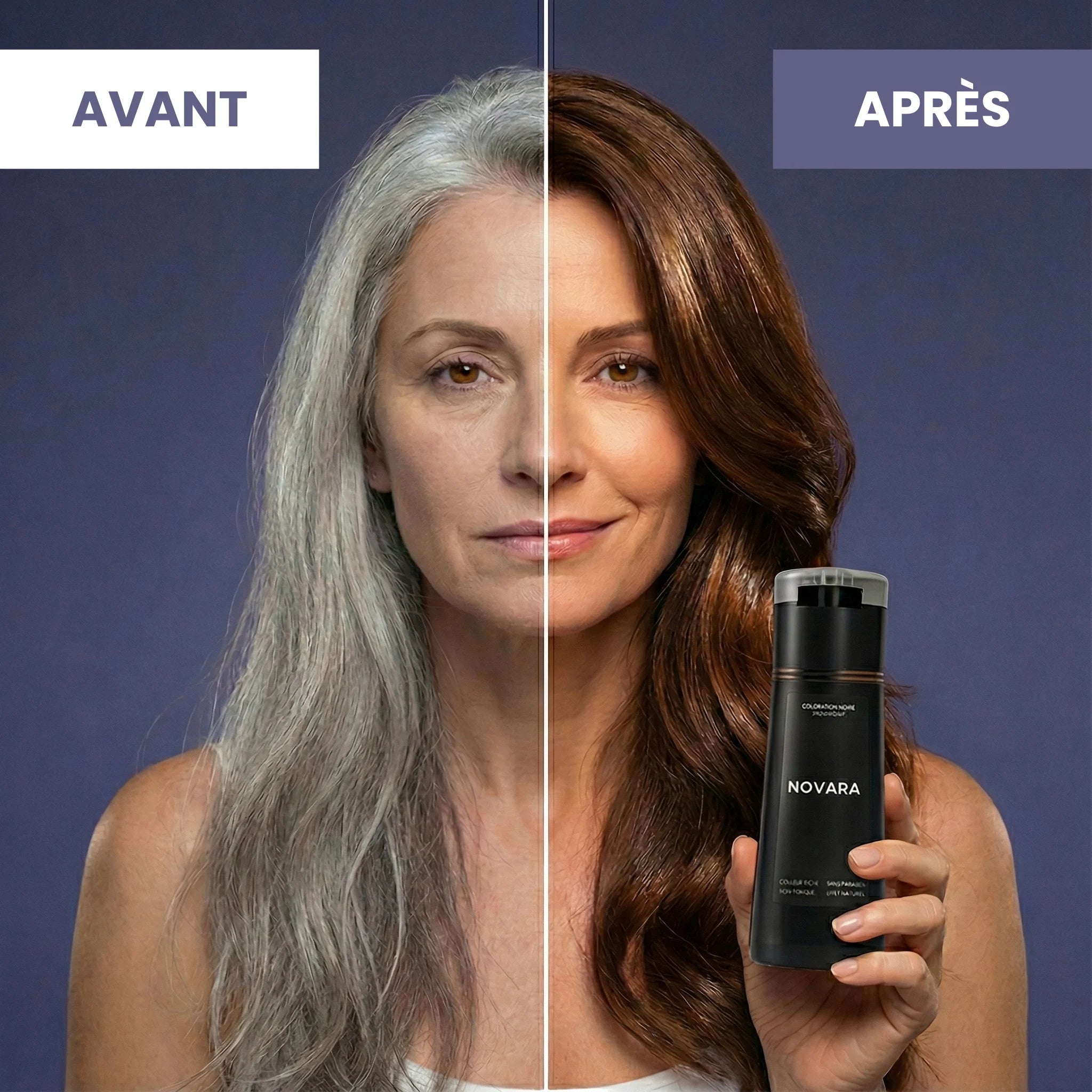 Shampoing colorant instantané Novara