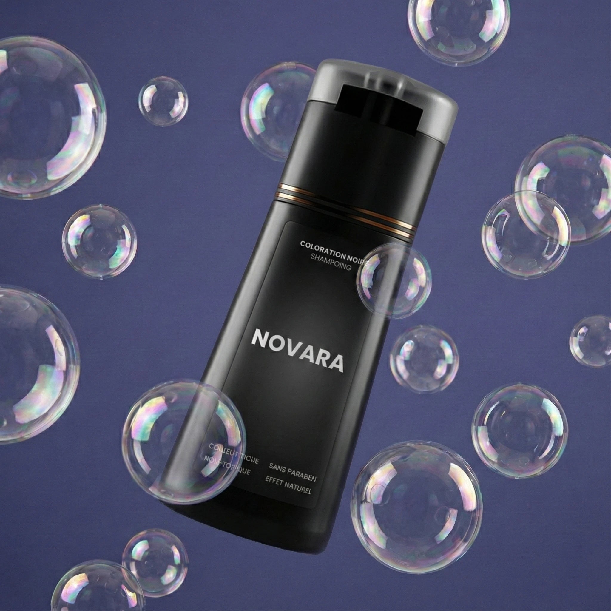 Shampoing colorant instantané homme